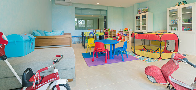 Pandawa Cliff Estate - The Pala - Kids room